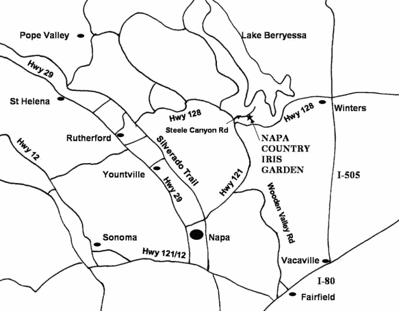 Map to the Garden